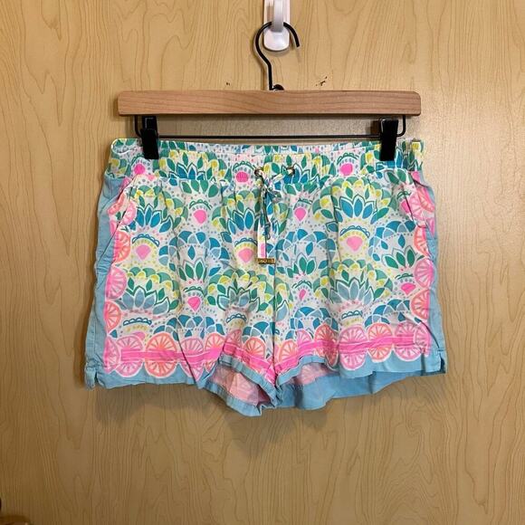 Lilly Pulitzer Katia lounge short Caribbean Citrus